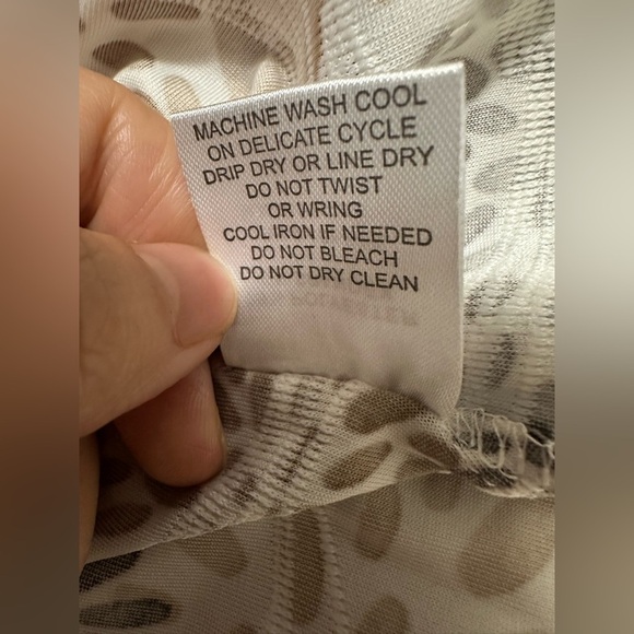 Emily Daniels quarter sleeve spandex pullover relaxed fit top Small - Picture 8 of 8